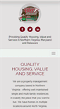 Mobile Screenshot of bigtproperties.com
