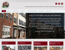 Tablet Screenshot of bigtproperties.com